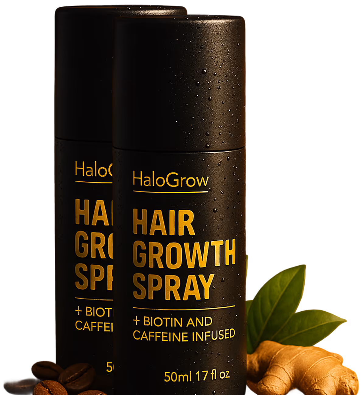 Halo Grow Hair Growth Spray bottle