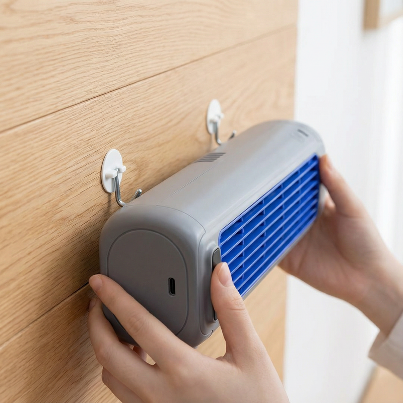 Froza AC close-up — precision-engineered cooling