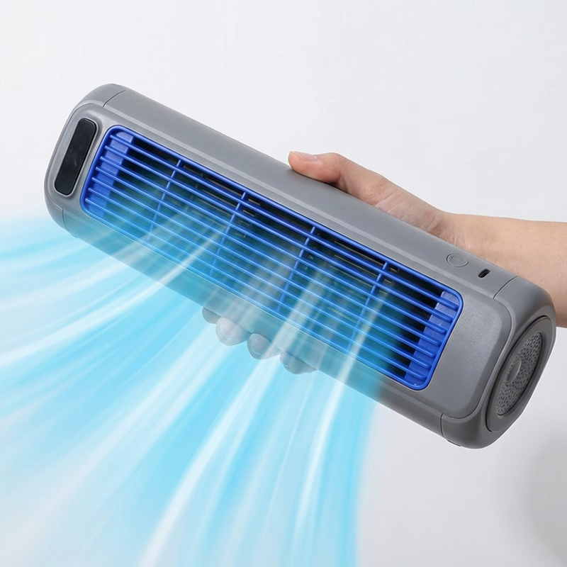 Froza AC portable design — lightweight and easy to carry