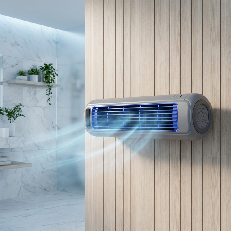 Froza AC in a modern living room